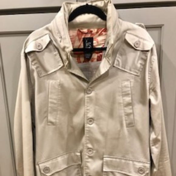 Kane & Unke Jackets & Coats Kane Unke Mens Lightweight Field Jacket